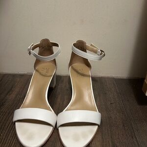 Naturalizer white heels
